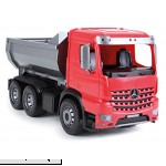 Lena Dump Truck for Toddlers Fully Functioning Mercedes Benz Dump Truck 100kg Carrying Capacity  B072C8XQKL